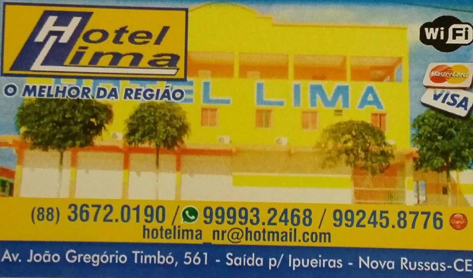 Hotel Lima Nova Russas Exterior photo